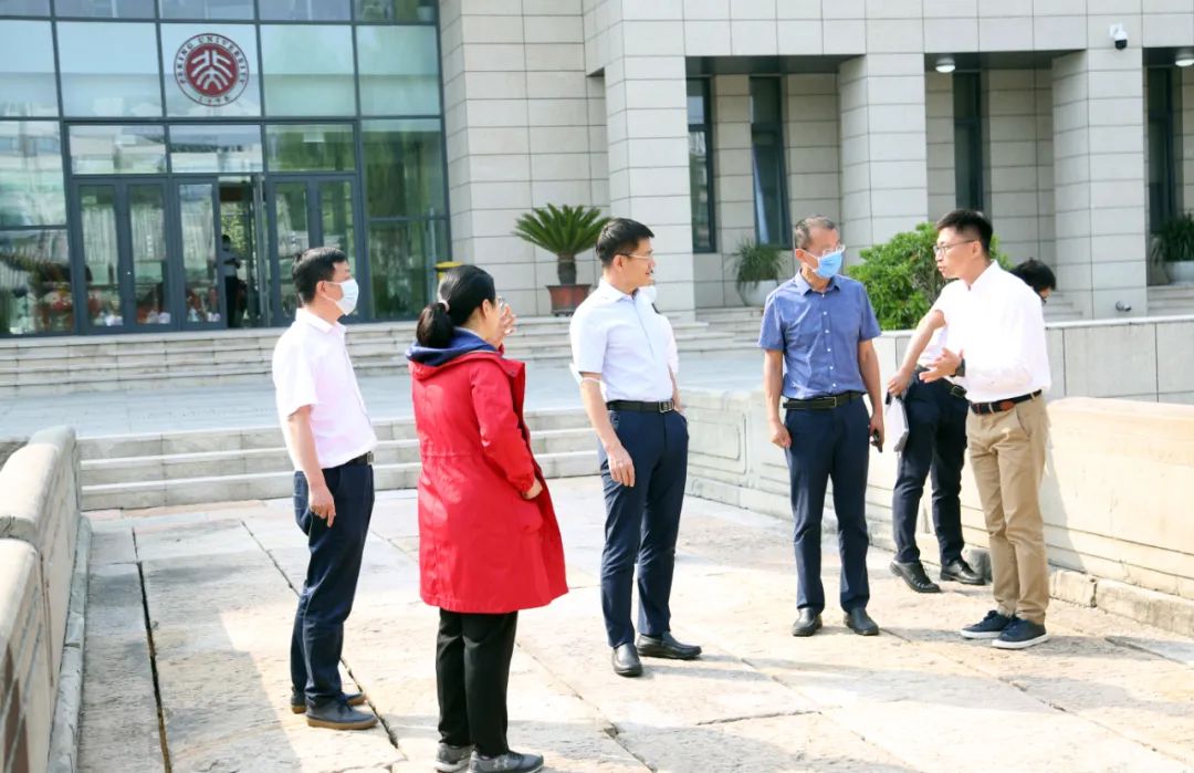 熱烈祝賀！社科賽斯創(chuàng)始人、董事長甄誠先生，社科賽斯總裁兼黨支部書記李發(fā)進先生，受邀訪問北大國發(fā)院！