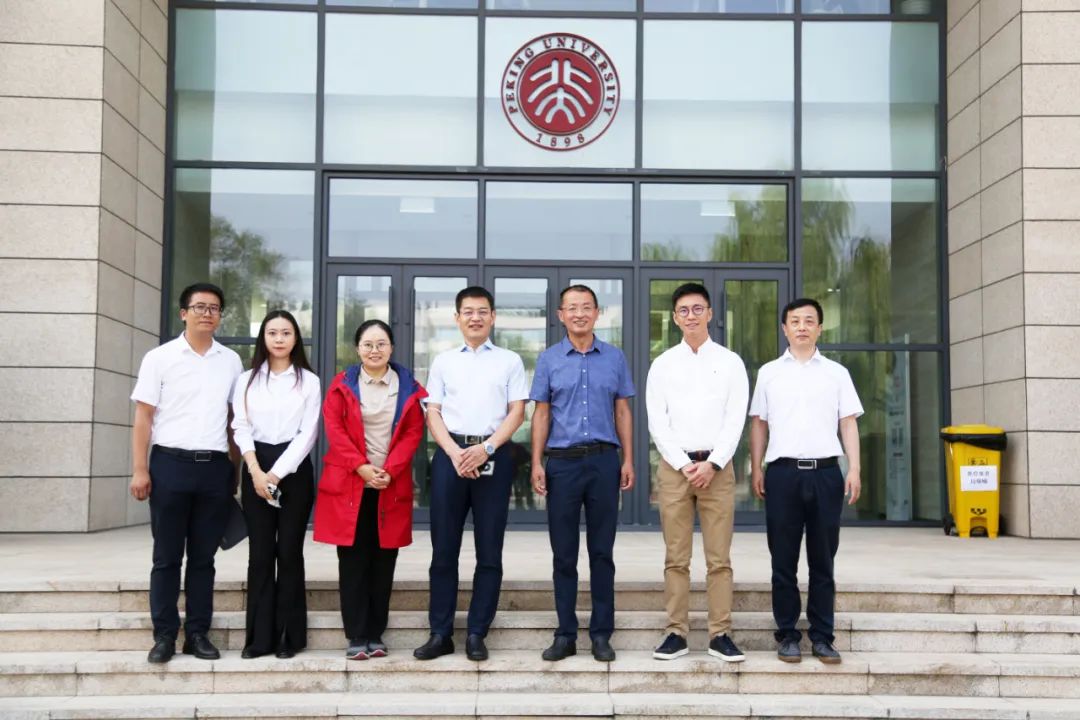 熱烈祝賀！社科賽斯創(chuàng)始人、董事長甄誠先生，社科賽斯總裁兼黨支部書記李發(fā)進先生，受邀訪問北大國發(fā)院！