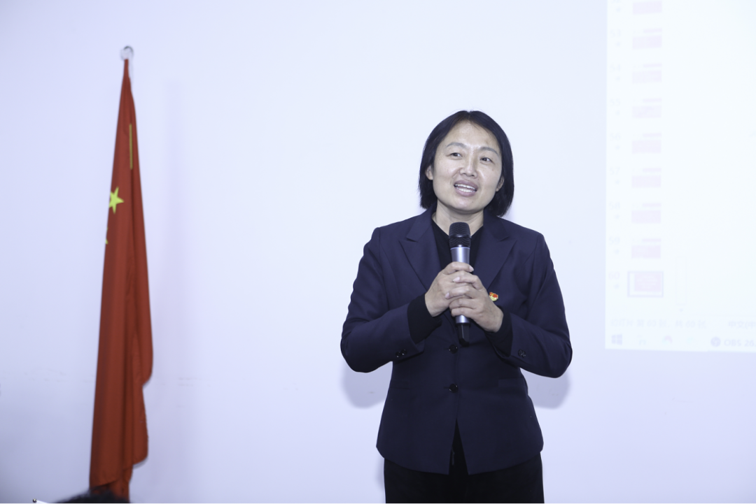 以知識競賽別開生面的形式，社科賽斯黨支部集中學習黨的二十大精神
