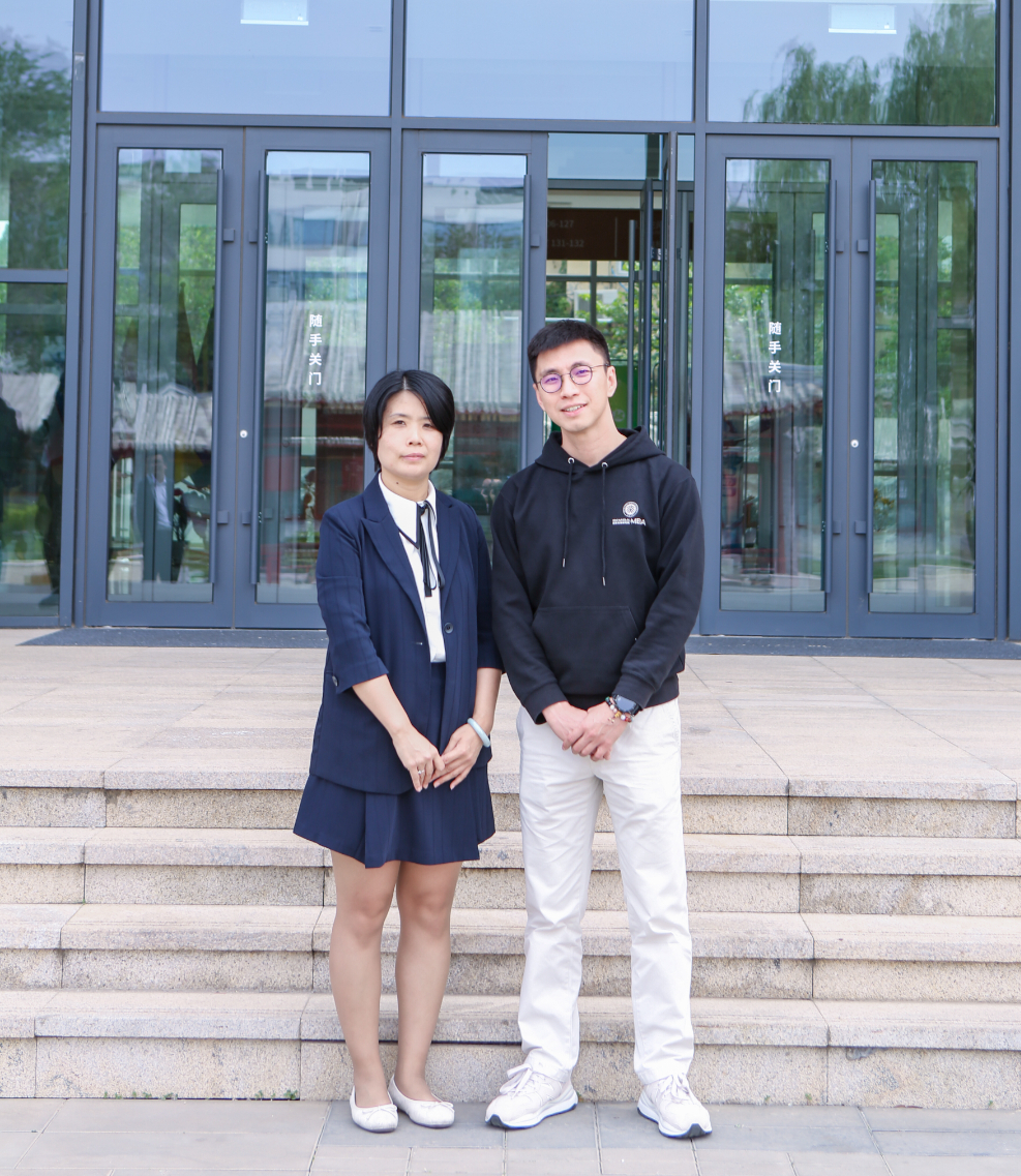 社科賽斯考研招生團隊參訪北京大學國家發展研究院MBA中心！